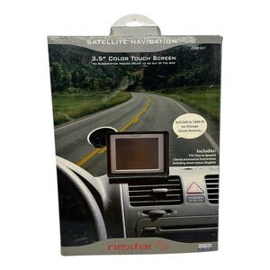 Nextar X3-T GPS Mountable Satellite Navigation System Bundle - New‎ In Box